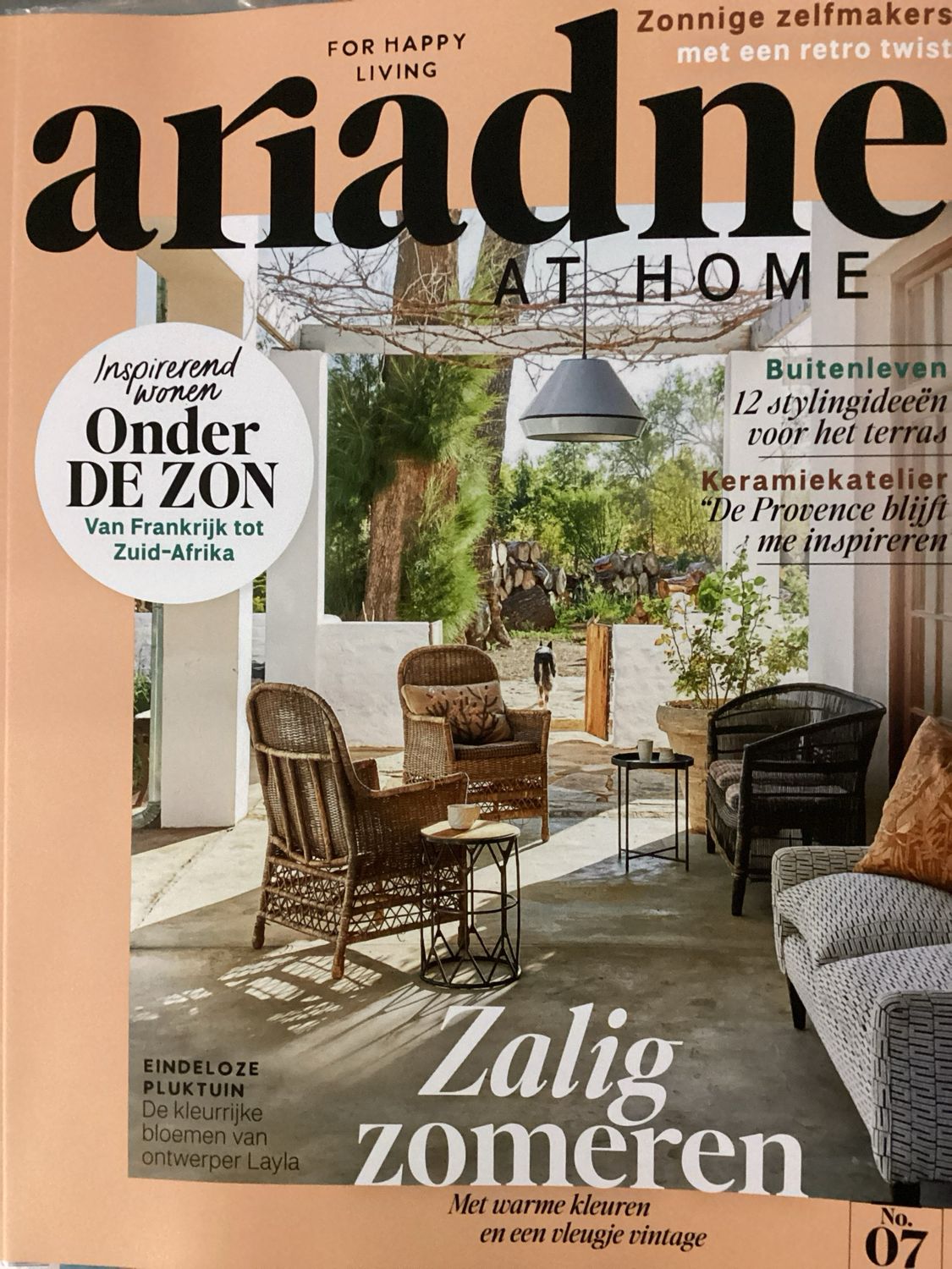 ARIADNE AT HOME #07/25