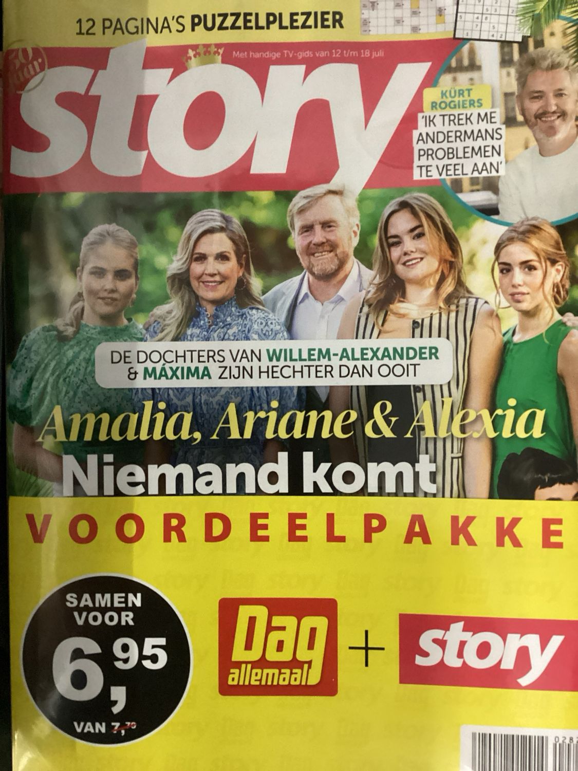 DAG ALLEMAAL + STORY #28