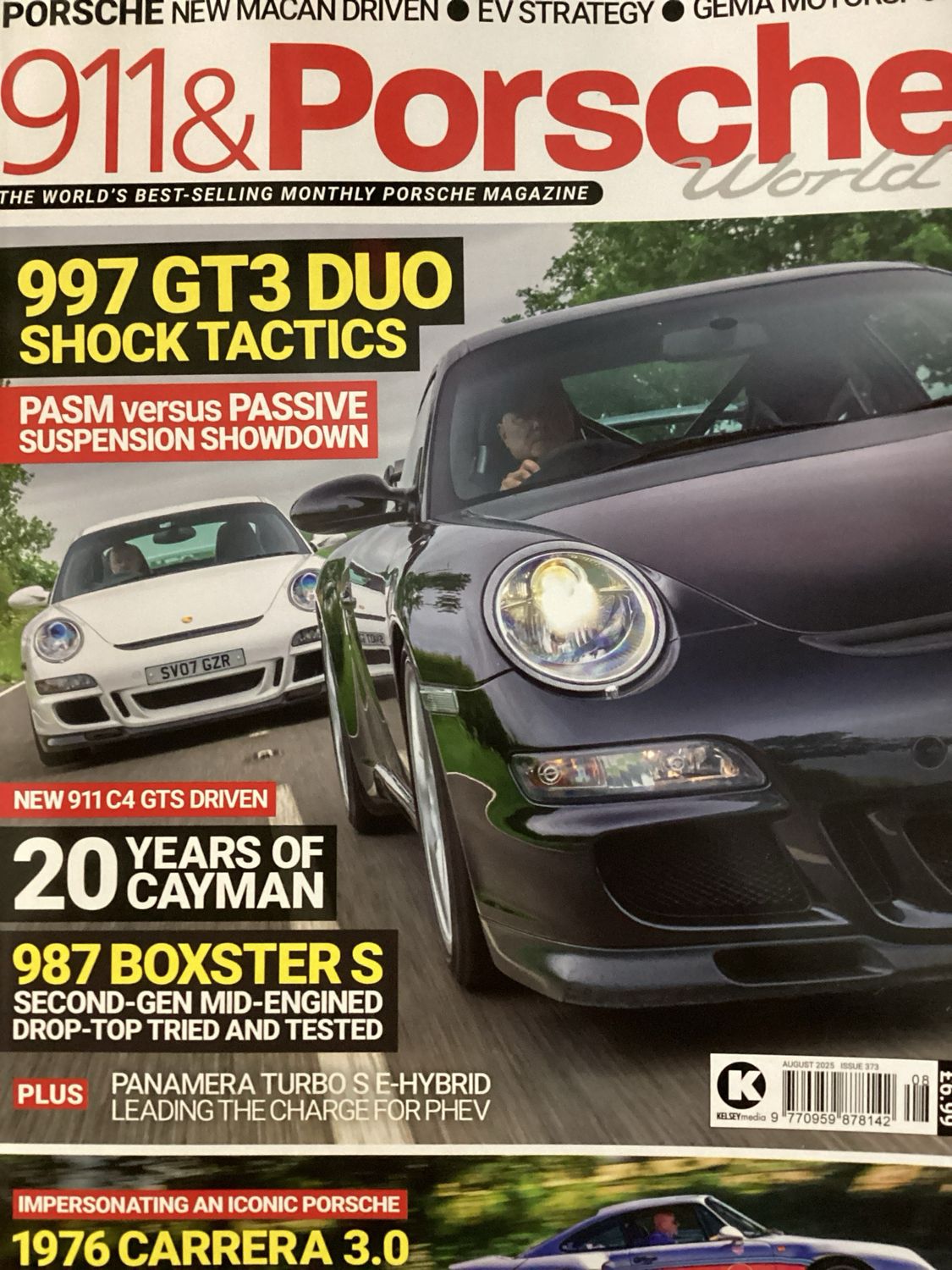911 PORSCHE WORLD GB #45894