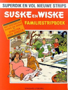 Suske en Wiske - Familiestripboek 6