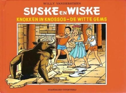 Suske en Wiske, Reclame uitgaven Persil : 01. Knokken in Knossos + De witte gems