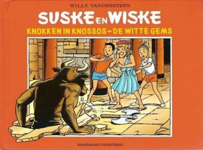 Suske en Wiske, Reclame uitgaven Persil : 01. Knokken in Knossos + De witte gems