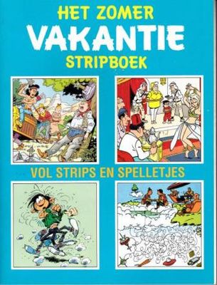 Suske en Wiske, Vakantiestripboeken ECI : 05. Het zomer vakantie stripboek