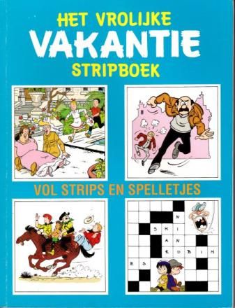 Suske en Wiske, Vakantiestripboeken ECI : 04. Het vrolijke vakantie stripboek
