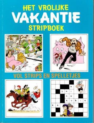 Suske en Wiske, Vakantiestripboeken ECI : 04. Het vrolijke vakantie stripboek