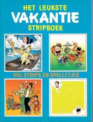 Suske en Wiske, Vakantiestripboeken ECI : 03. Het leukste vakantie stripboek