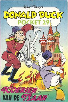 Donald Duck pocket : 029. Koerier van de tsaar (H2003)