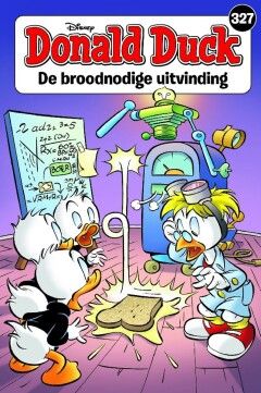 Donald Duck pocket : 327. De broodnodige uitvinding