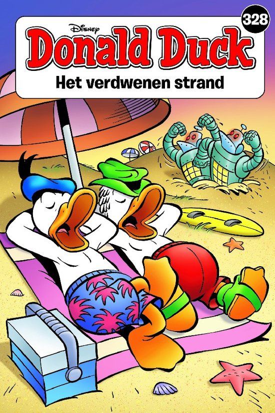 Donald Duck pocket : 328. Het verdwenen strand