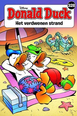 Donald Duck pocket : 328. Het verdwenen strand
