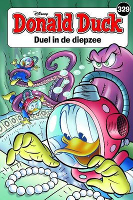 Donald Duck pocket : 329. Duel in de diepzee