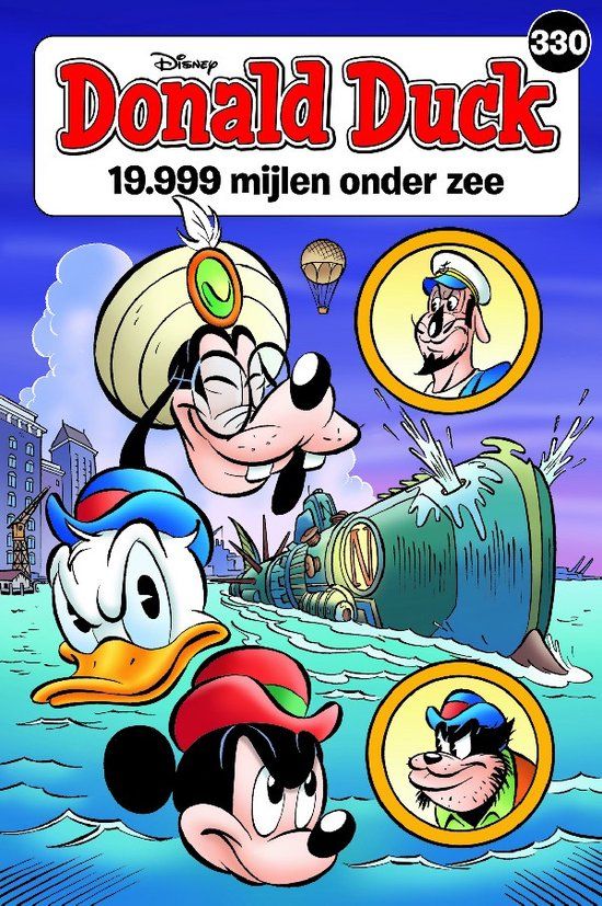 Donald Duck pocket : 330. 19.999 mijlen onder zee