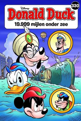 Donald Duck pocket : 330. 19.999 mijlen onder zee