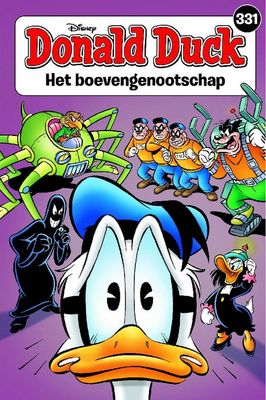 Donald Duck pocket : 331. Het boevengenootschap