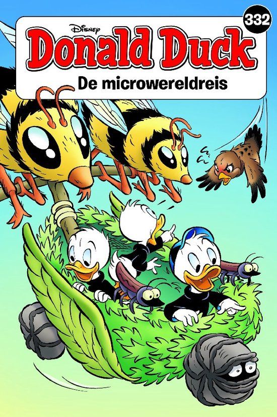 Donald Duck pocket : 332. De microwereldreis