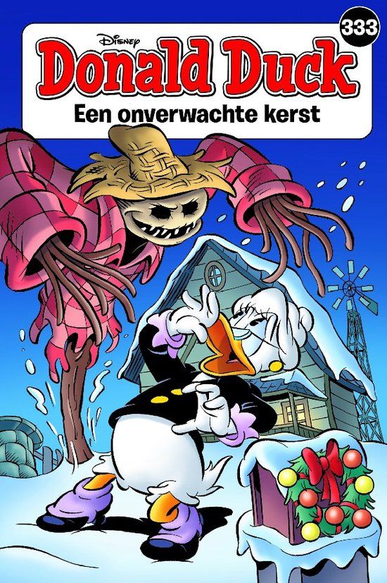 Donald Duck pocket : 333. Een onverwachte kerst