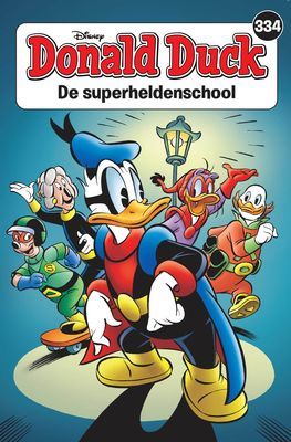 Donald Duck pocket : 334. De superheldenschool