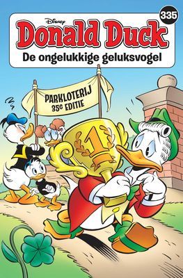 Donald Duck pocket : 335. De ongelukkige geluksvogel