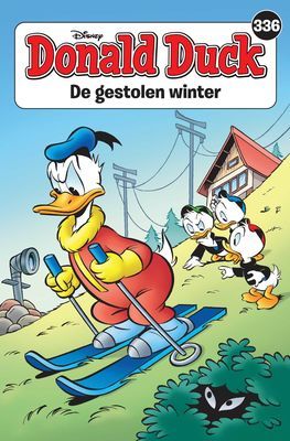 Donald Duck pocket : 336. De gestolen winter