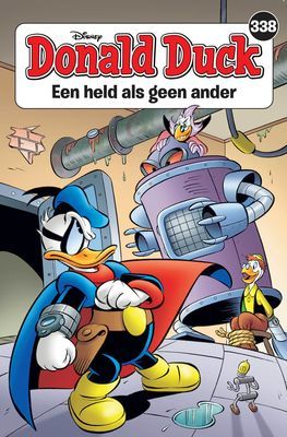 Donald Duck pocket : 338. Een held als geen ander