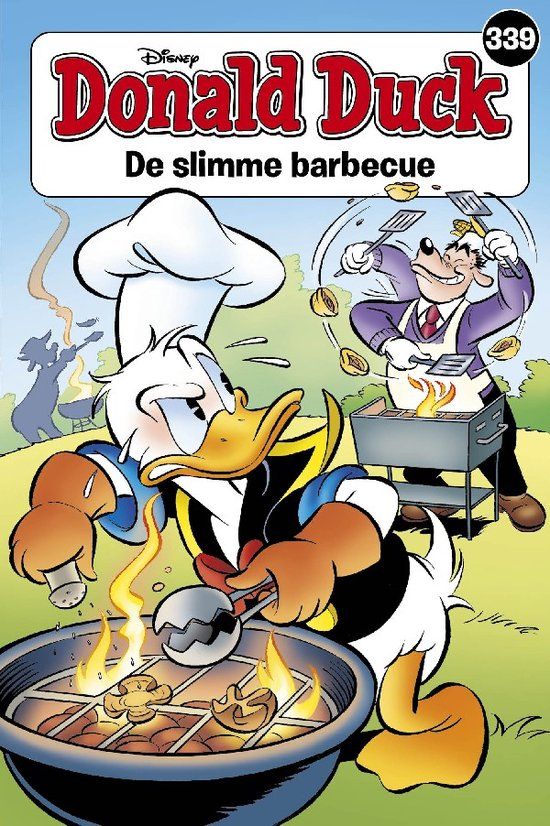 Donald Duck pocket : 339. De slimme barbecue