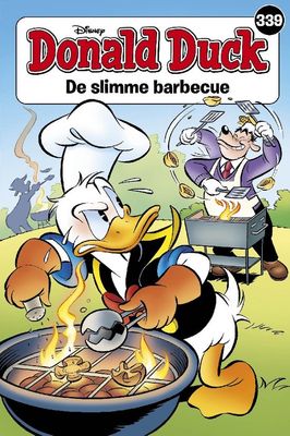 Donald Duck pocket : 339. De slimme barbecue