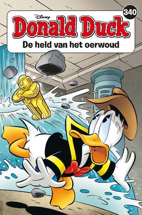 Donald Duck pocket : 340. De held van het oerwoud