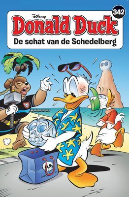 Donald Duck pocket : 342. De schat van de schedelberg
