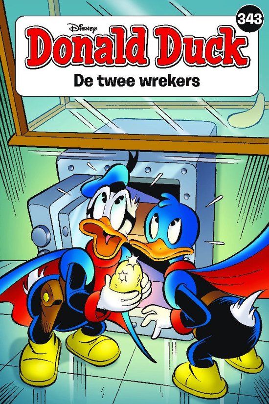 Donald Duck pocket : 343. De twee wrekers