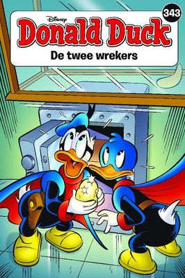 Donald Duck pocket : 343. De twee wrekers