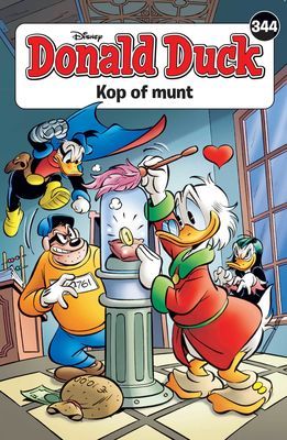 Donald Duck pocket : 344. Kop of munt