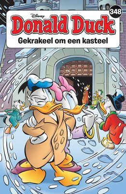 Donald Duck pocket : 348. Gekrakeel om een kasteel