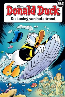 Donald Duck pocket : 354. De koning van het strand