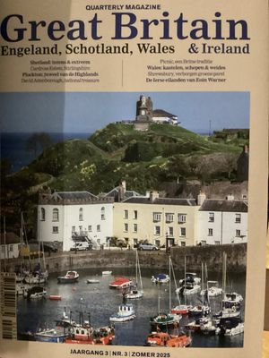 GREAT BRITAIN MAGAZINE #3