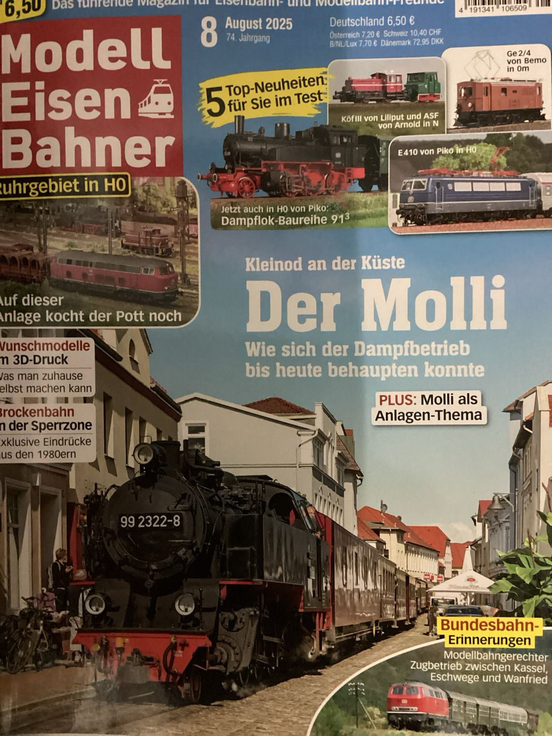 MODELLEISENBAHNER #25008
