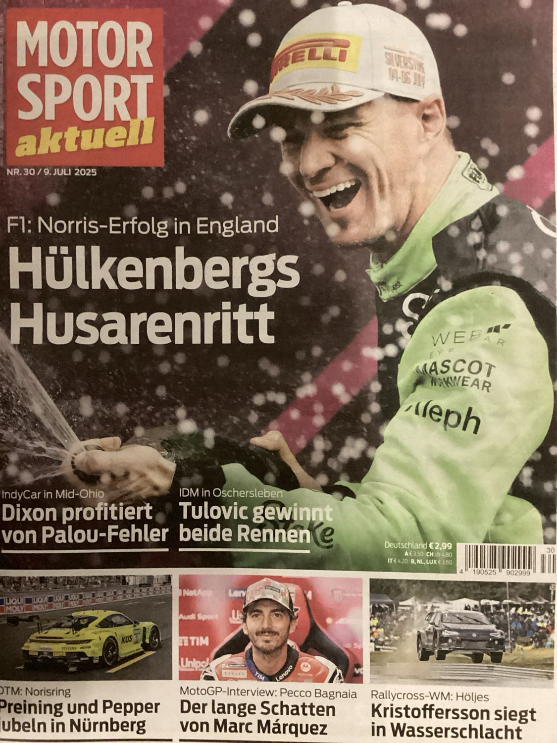 MOTORSPORT AKTUELL #25030
