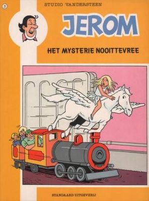 Jerom, 3e reeks : 21. Het mysterie Nooittevree