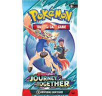 Pokemon - Scarlet & Violet - Journey Together - Booster Pack