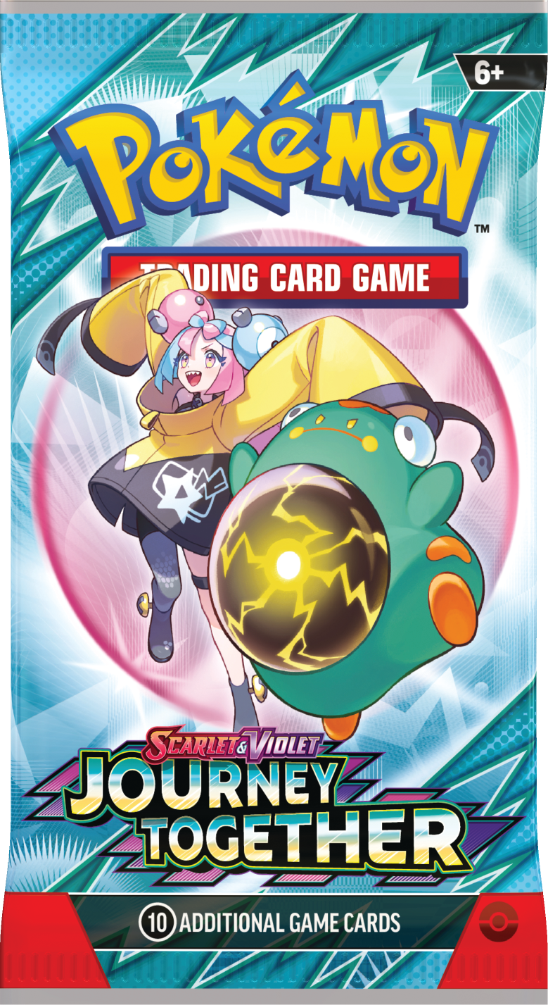 Pokemon - Scarlet &amp; Violet - Journey Together - Booster Pack