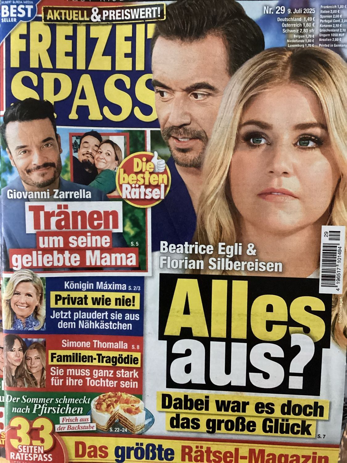 FREIZEIT SPASS D #25029