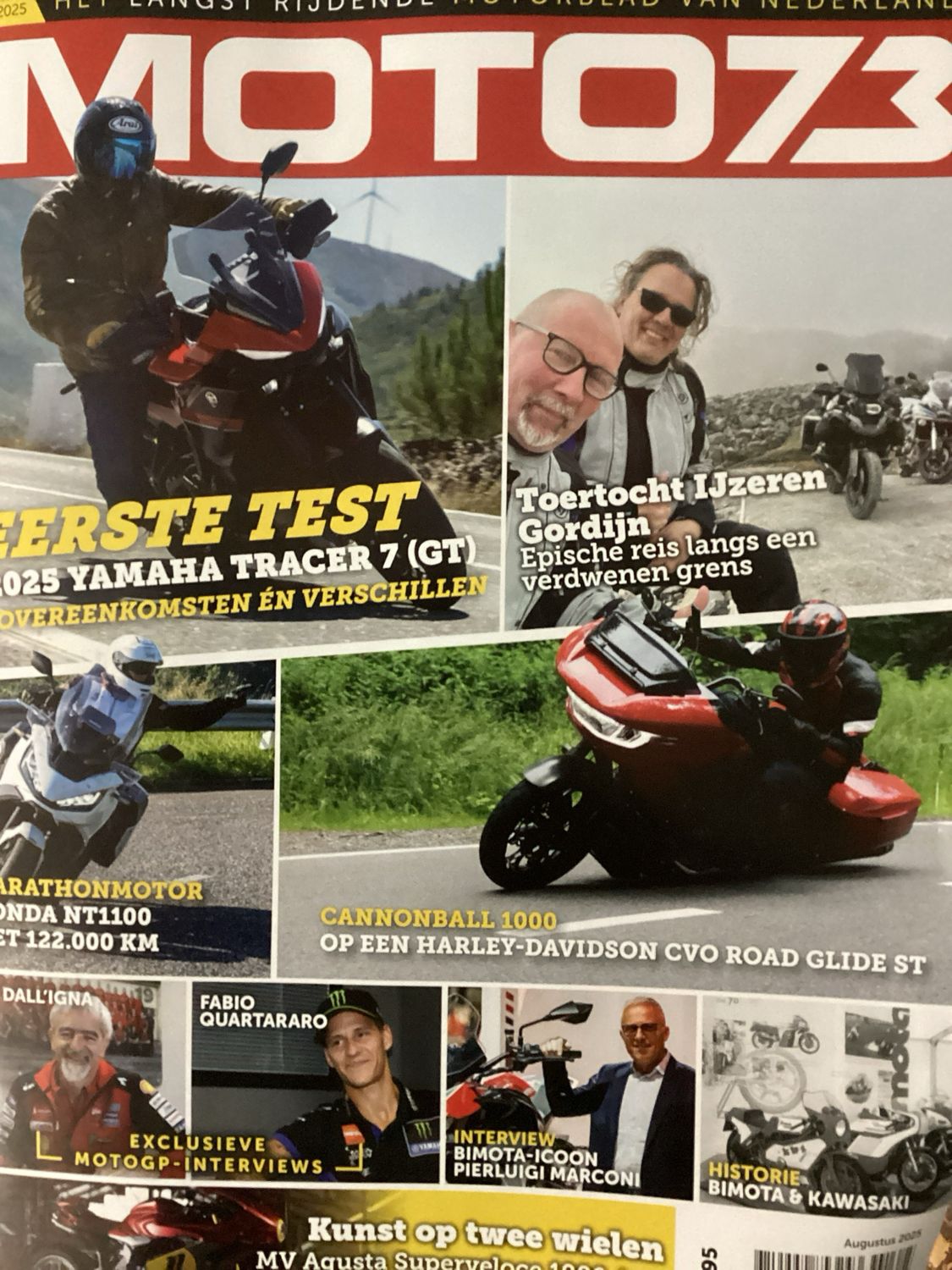 MOTO 73 MOTOR NL #13