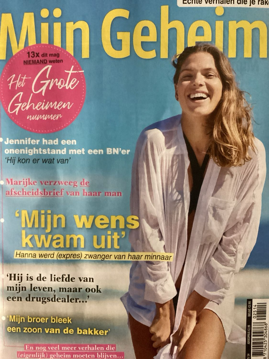 MIJN GEHEIM #14
