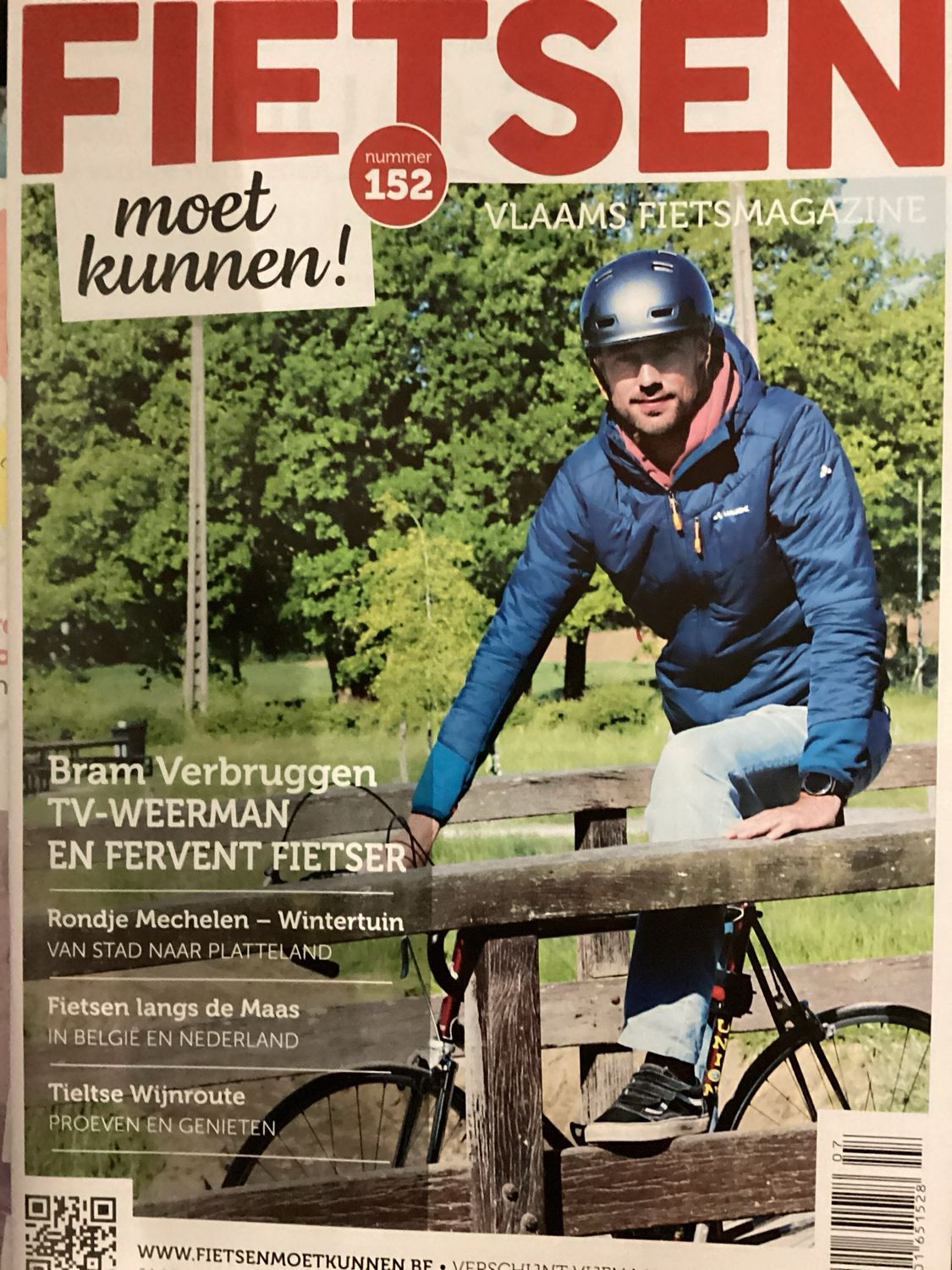 FIETSEN MOET KUNNEN #152