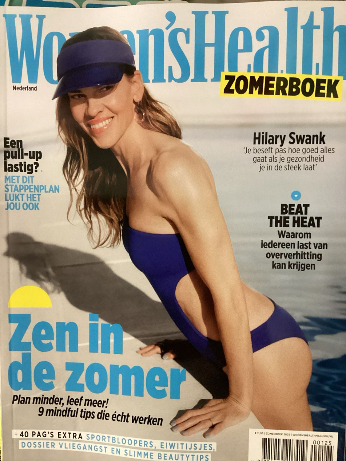 WOMEN S HEALTH NL SP ZOME #1/25