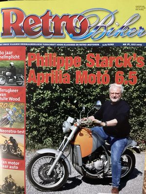 RETRO BIKER #76