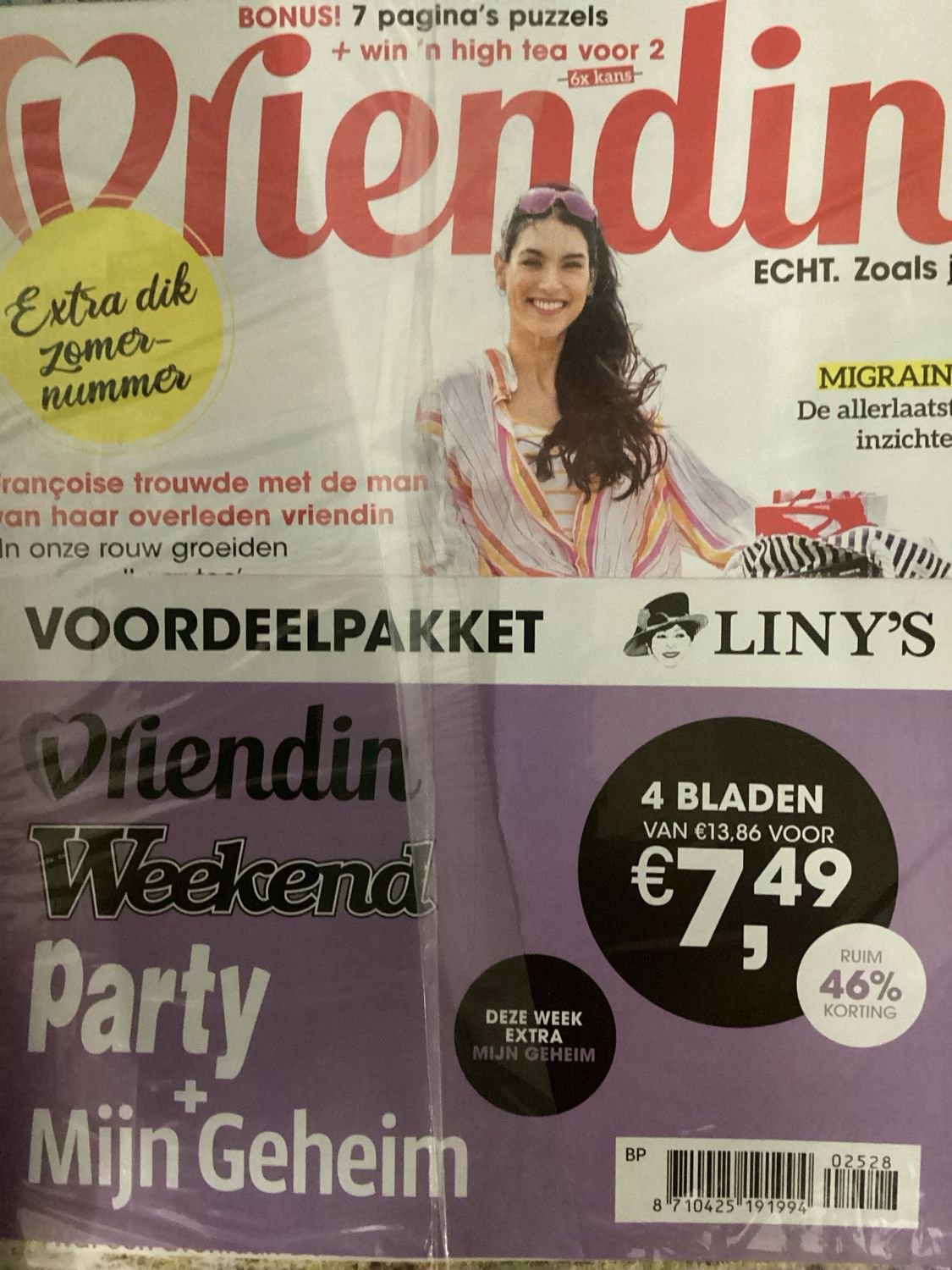 P/LINY S LEESPAKKET #28