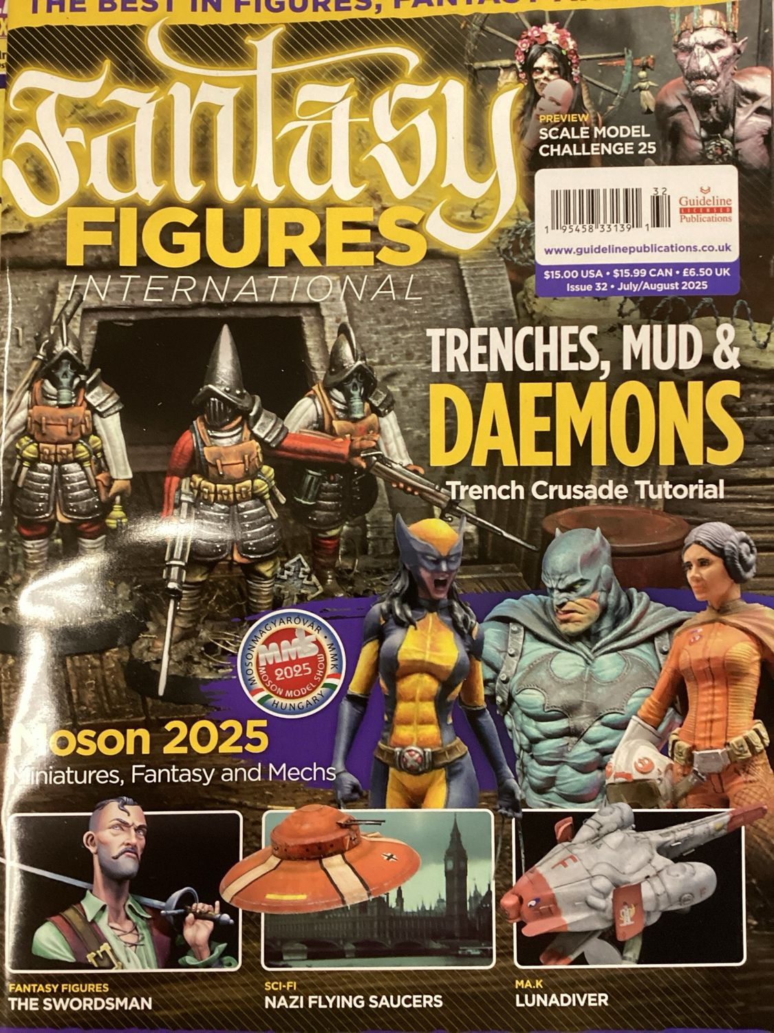 FANTASY FIGURES INT #32