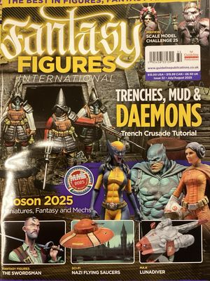 FANTASY FIGURES INT #32