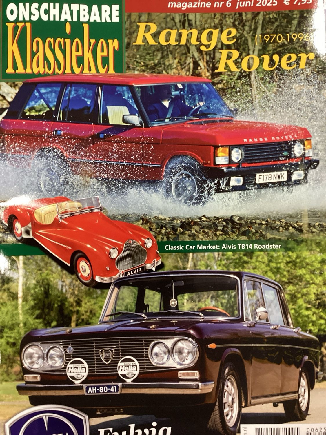 ONSCHATBARE KLASSIEKER #6