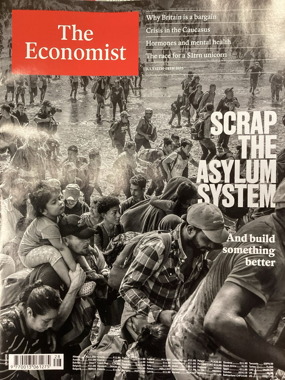 ECONOMIST #25028